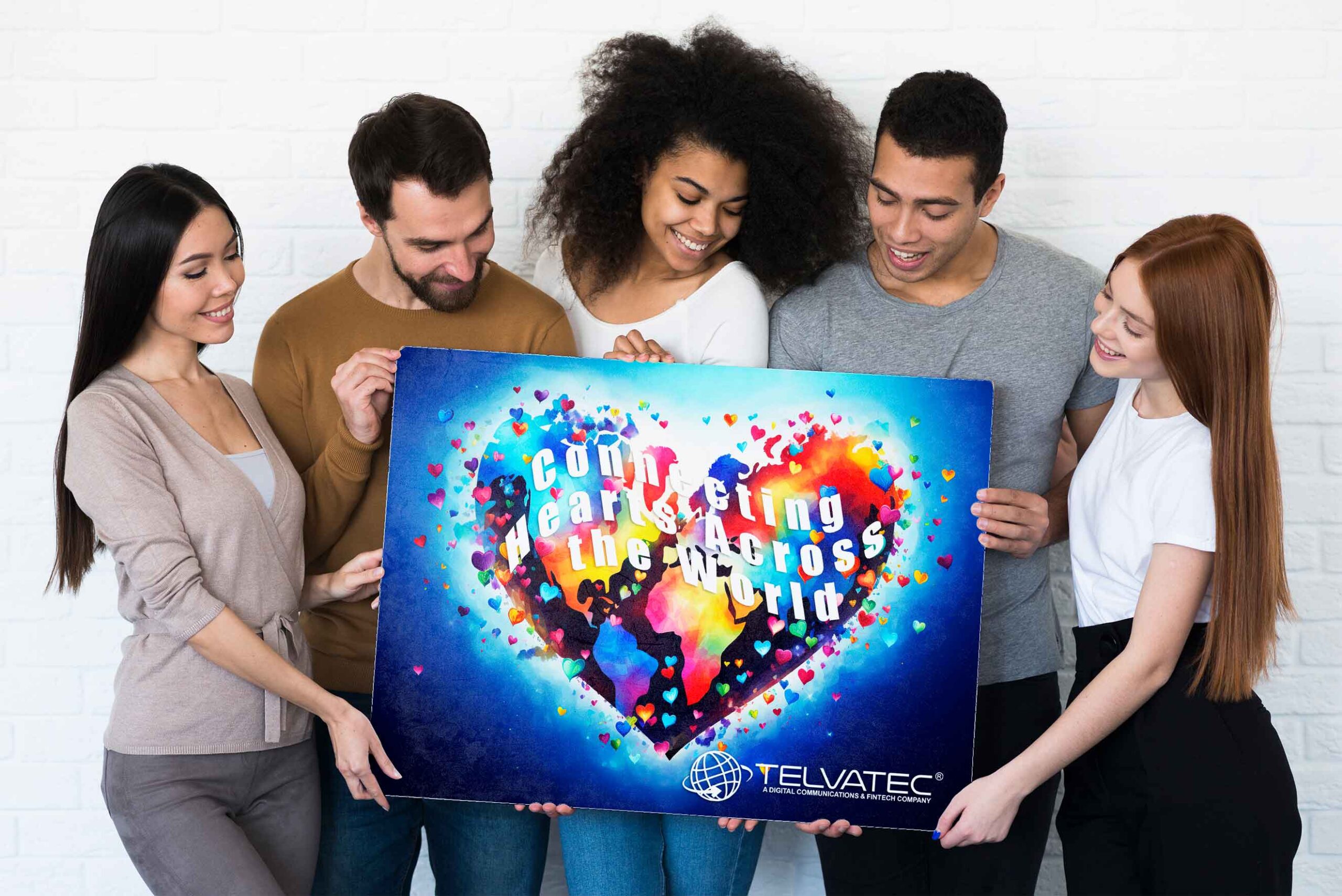 Connecting Hearts Across the World